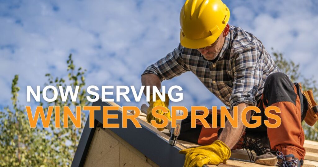 Roofing Services in Winter Springs, FL