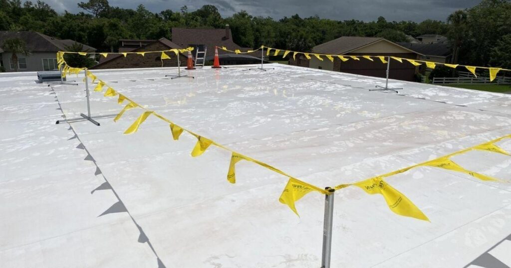 commercial roof coating cost