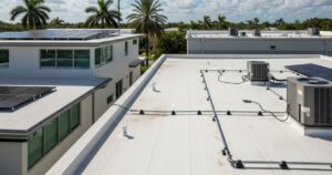 flat roof system benefits