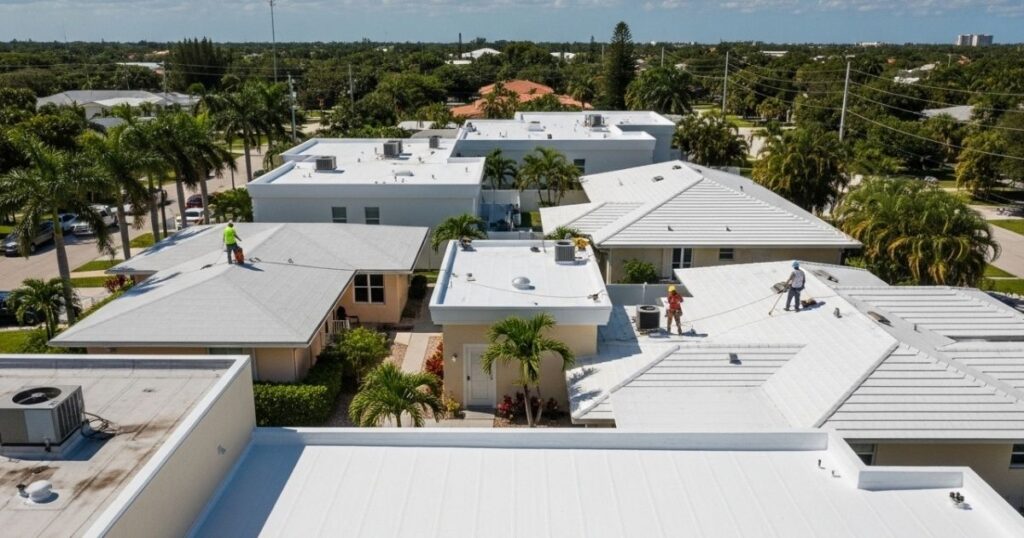 roof coating lifespan Florida