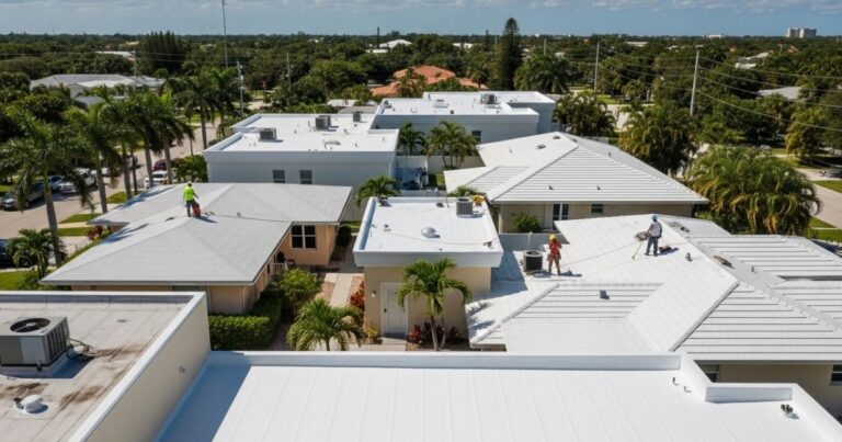 roof coating lifespan Florida