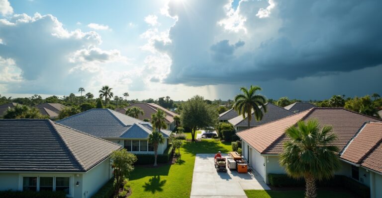 best time replace roof Florida