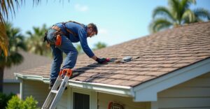 diy roof leak repair Florida