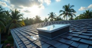 do skylights cause roof leaks