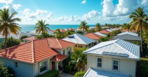 best roof material Florida heat