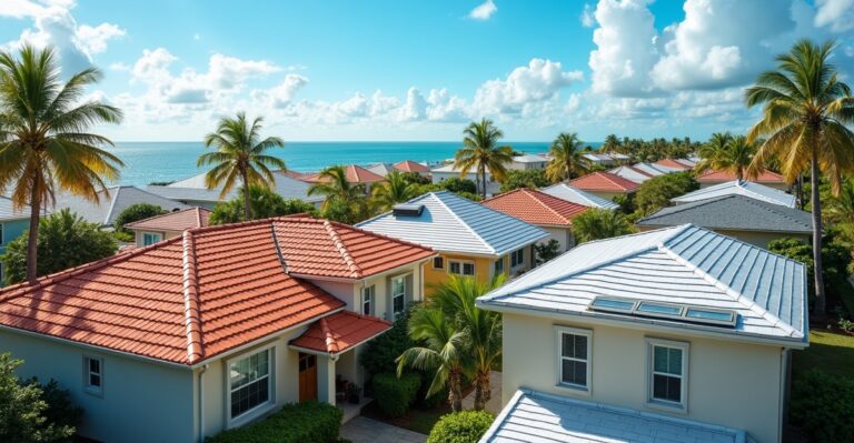 best roof material Florida heat
