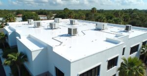 energy efficient flat roof Florida