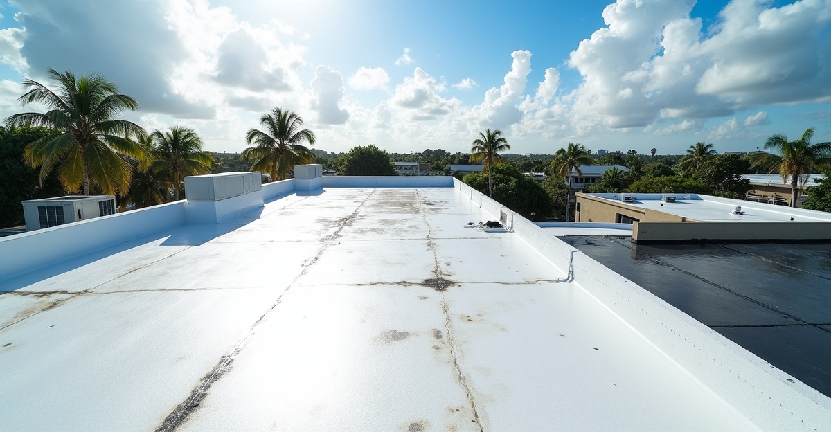 What Is the Average Lifespan of a Flat Roof?