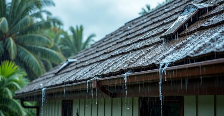 gutters impact roof Florida