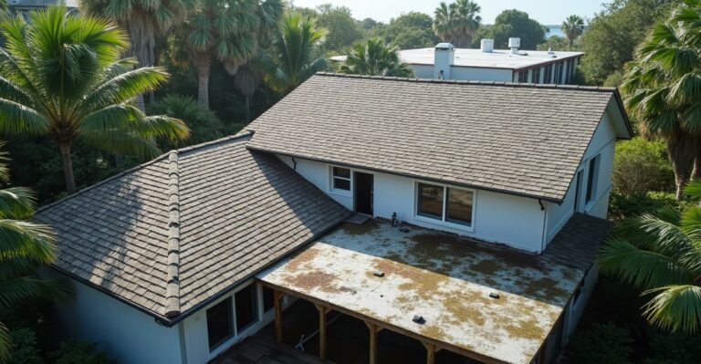 humidity roofing effects Florida