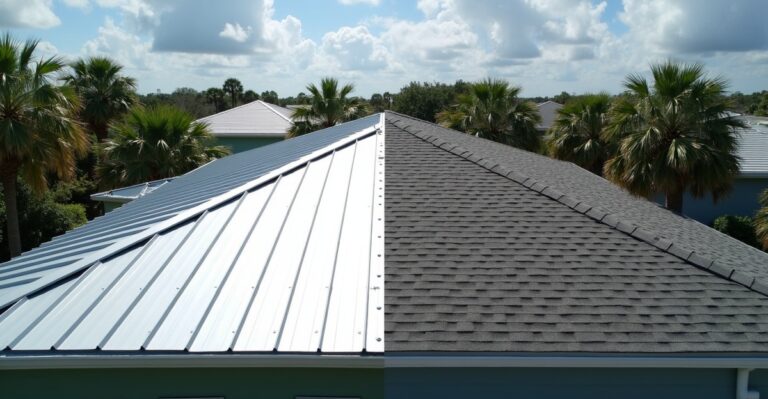 metal roof vs shingle lifespan