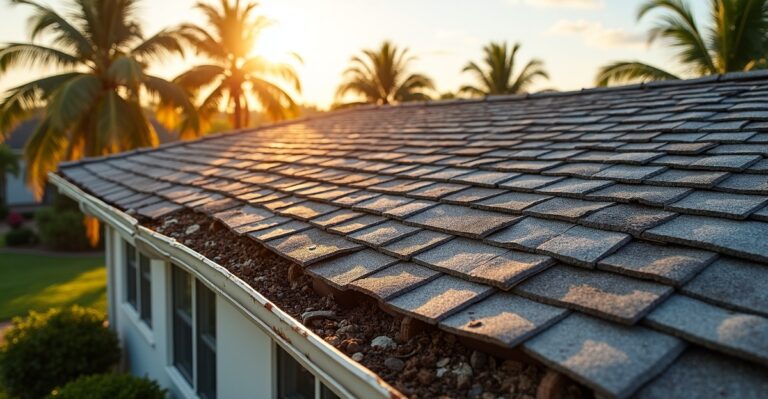 repair or replace 20 year old roof