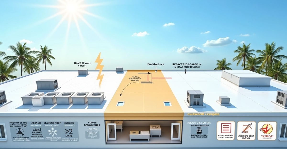 Can Roof Coatings Reduce Cooling Costs?