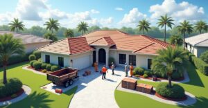 roof replacement process Florida