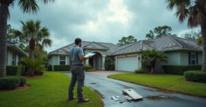 roof warranty storm damage Florida