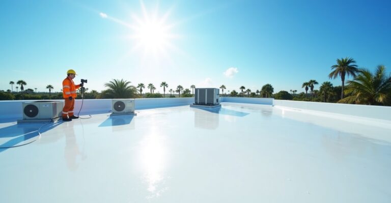 are roof coatings worth it commercial