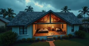 small roof leak risks