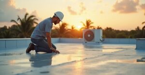 best flat roof coating