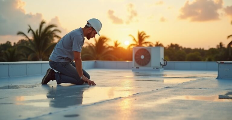 best flat roof coating
