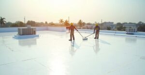 commercial roof coating cost