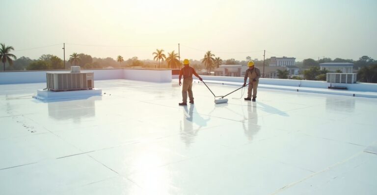commercial roof coating cost