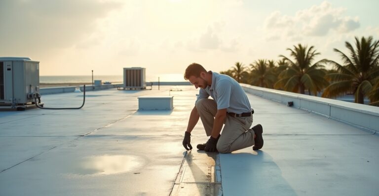 commercial roof lifespan Florida