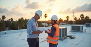 commercial roofing contractor selection