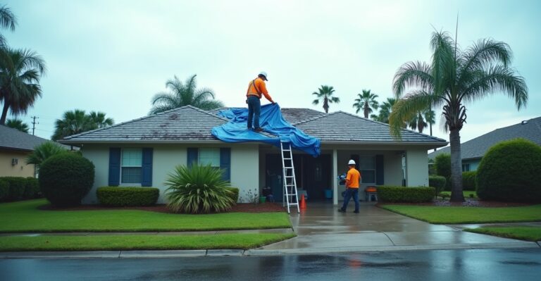 emergency roof repair cost Florida