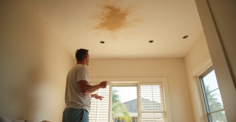 hidden roof leak detection Florida
