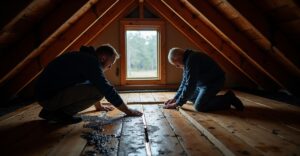 leaky roof structural damage Florida