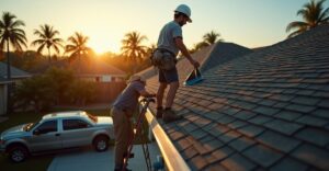post roof installation maintenance Florida