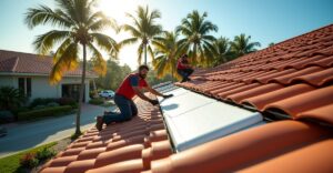 roof repair vs restoration Florida