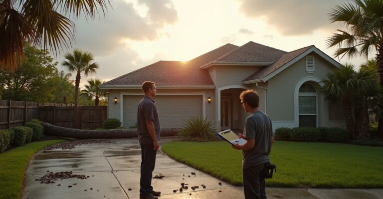 insurance cover roof repair