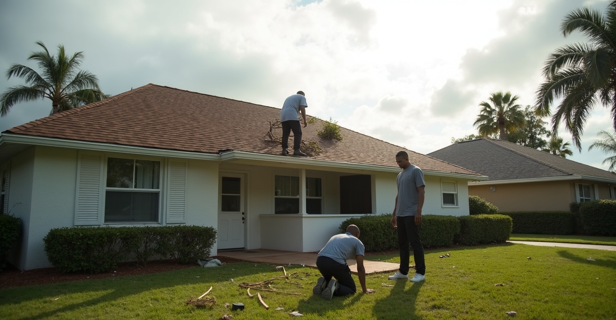 Does homeowners insurance pay for roof repair?