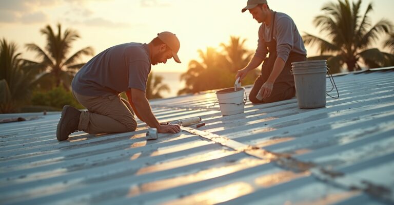 roof coating for metal roofs Florida
