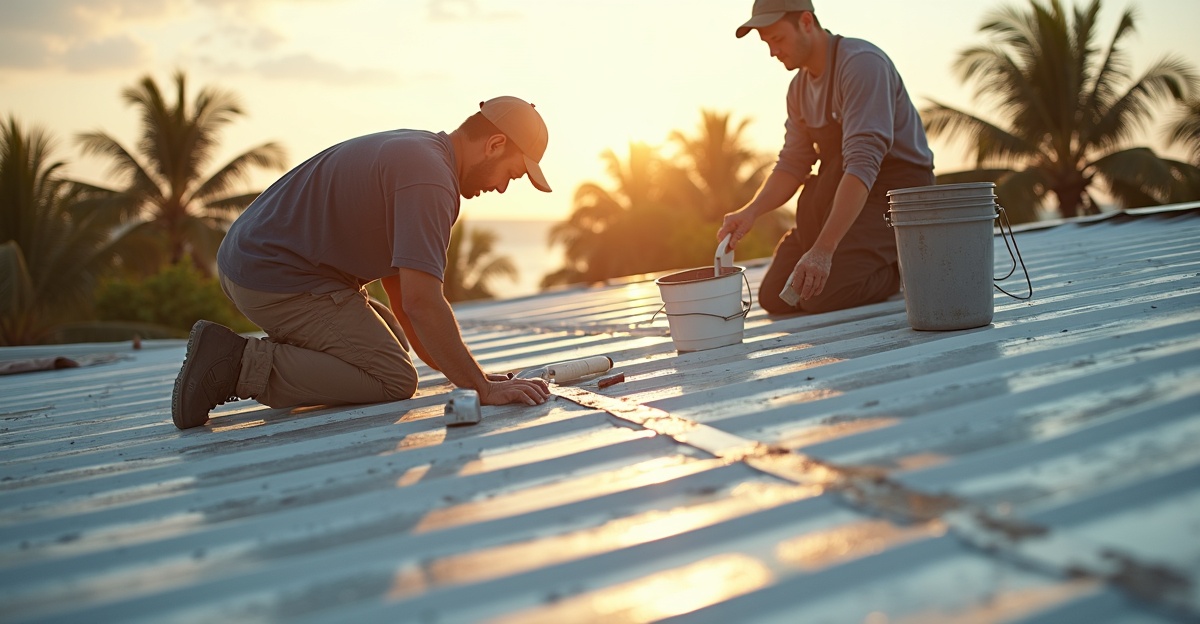 Do Roof Coatings Work on Metal Roofs?
