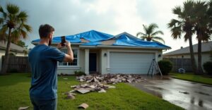 roof insurance claim process Florida