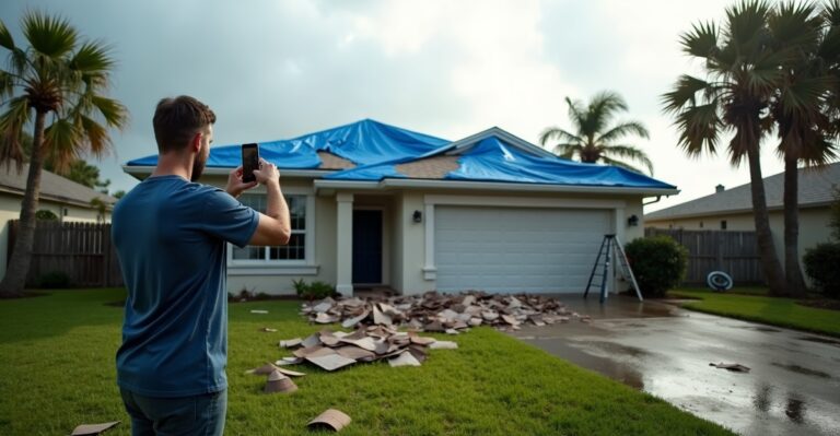 roof insurance claim process Florida
