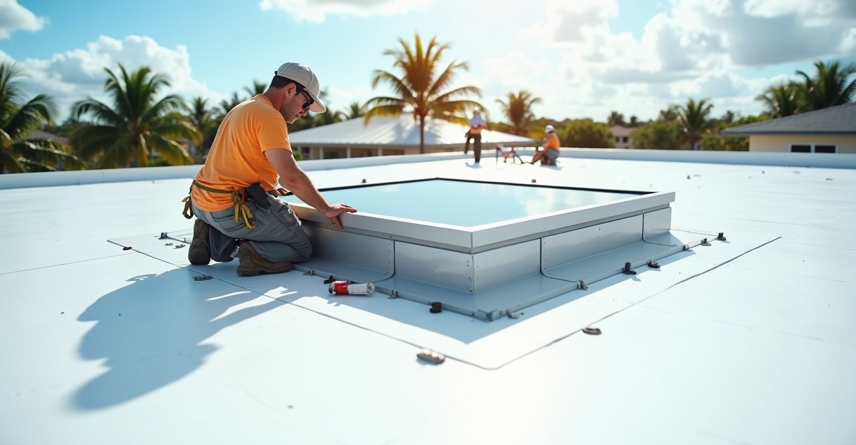 Can Skylights Be Installed on Flat Roofs?