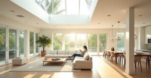 skylight natural light savings Florida