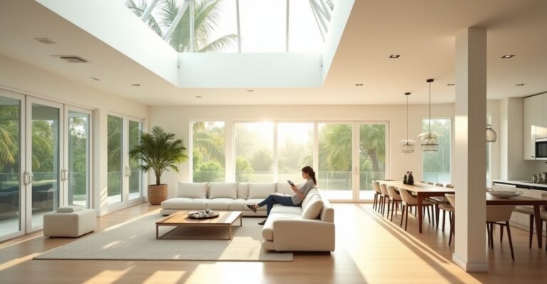 skylight natural light savings Florida