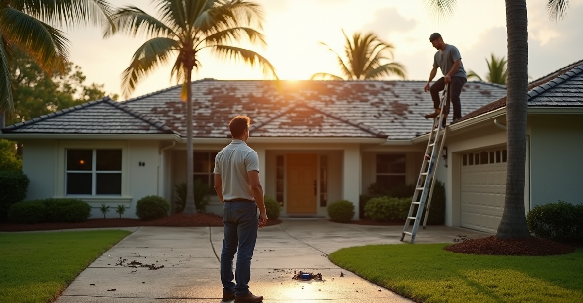 Does insurance cover roof damage from storms?
