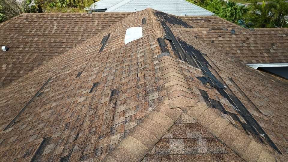 storm damage roof repair florida