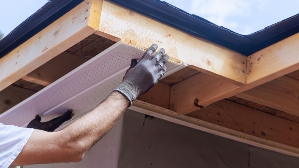 fascia and soffit repairs