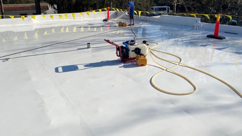 flat roof repair florida