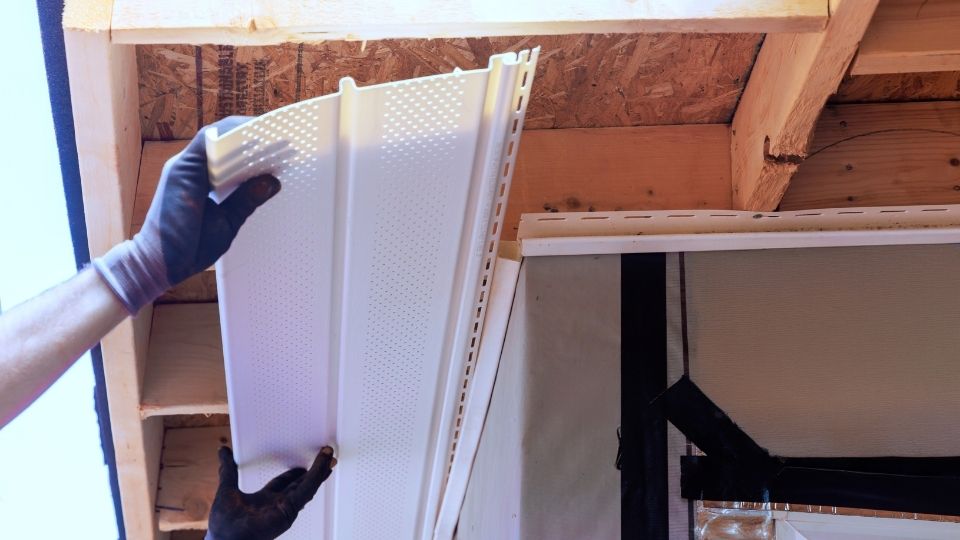 professional soffit and fascia repairs