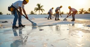 roof coating removal cost