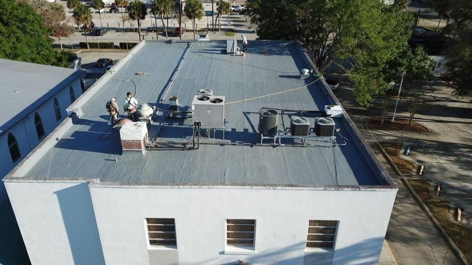 roof coating services florida