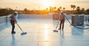 roof recoating cost