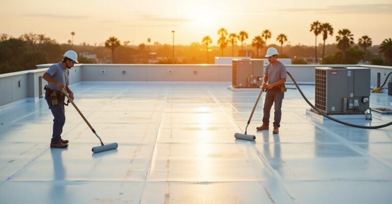 roof recoating cost